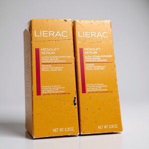 Lierac Paris Mesolift Serum Ultra Vitamin Enriched Radiance Booster 2x0.30 Oz